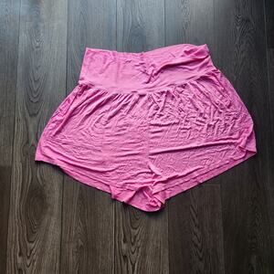aerie pink women’s lounge shorts